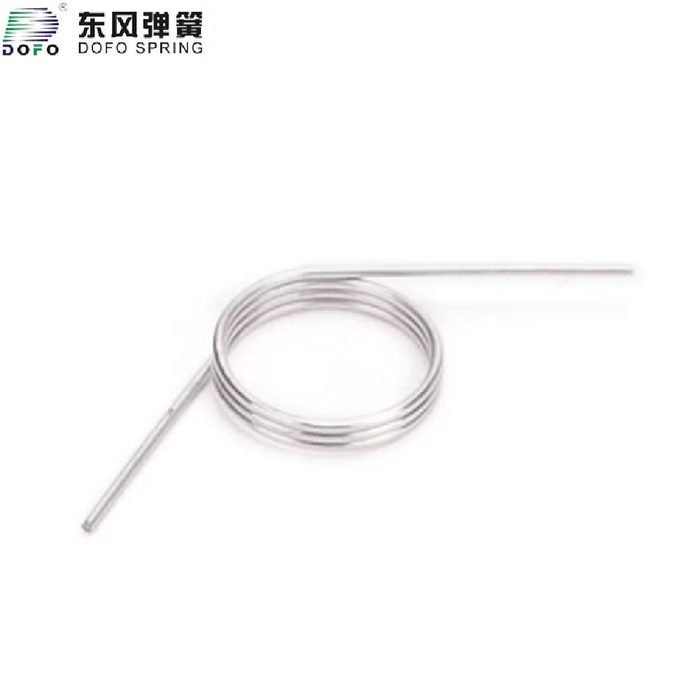 Torsion Spring, 90 Deg, 0.848 in OD, 0.105 in Wire Dia.