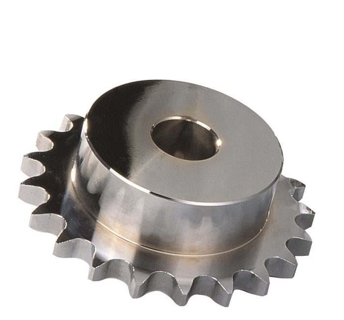 Stock Bore A-Plate Sprocket