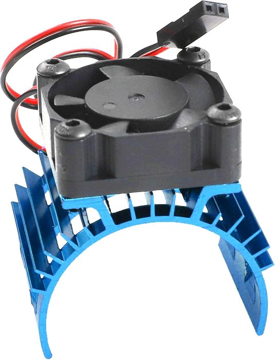 Clip-on Cooling Heat Sink