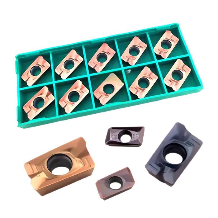 Carbide Inserts Set for Milling