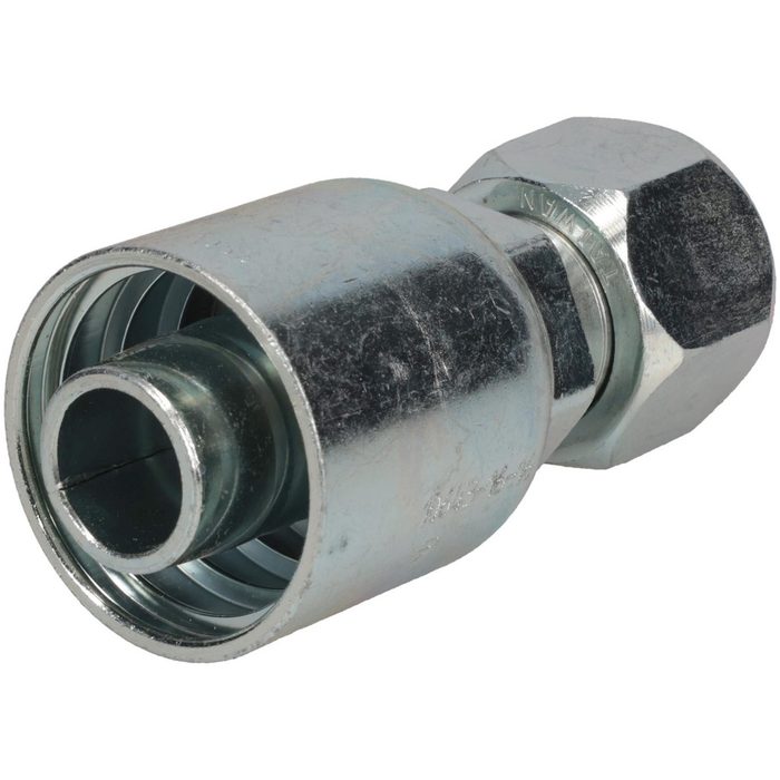 1/4" Hose, 3/8" Female JIC Swivel Fitting