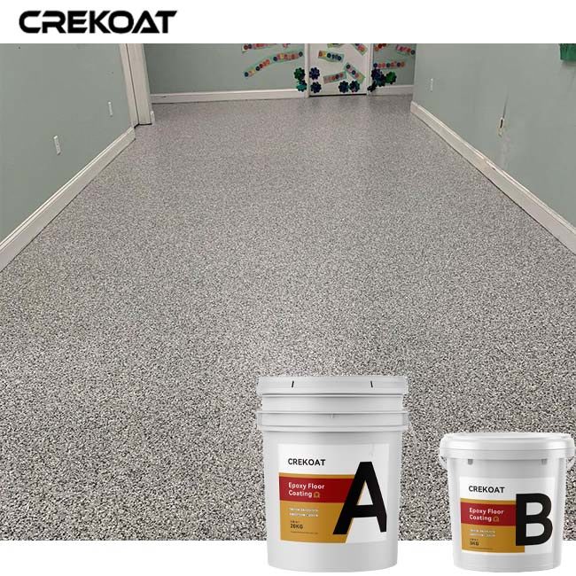 HD-3000 Light Gray 2 Part Epoxy Concrete Coating