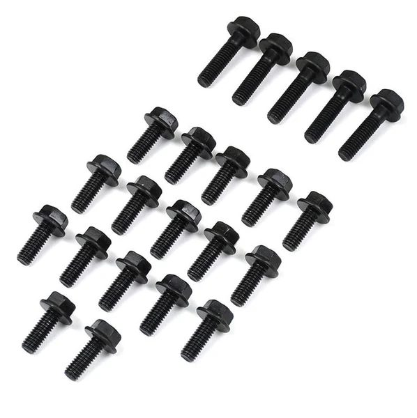 Grade 5, 3/8 in Diameter, Steel Hex Head Cap Screw or Hex Bolt