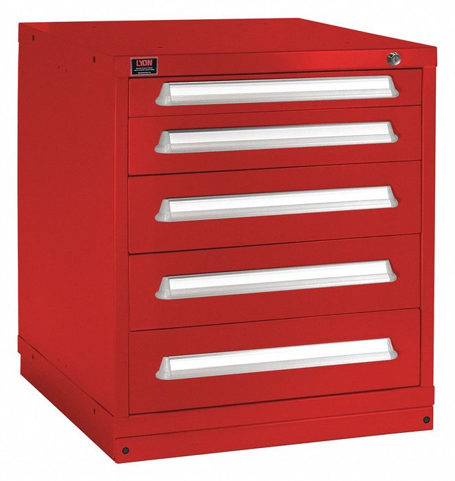 Modular Drawer Cabinet, 5 Drawers