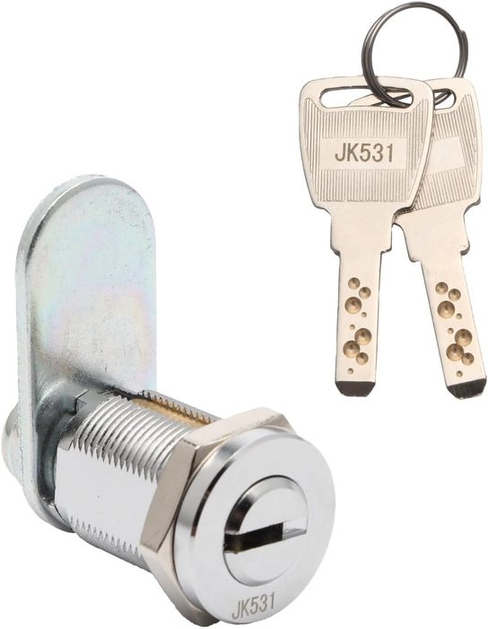 Dimple Brass Cam Lock
