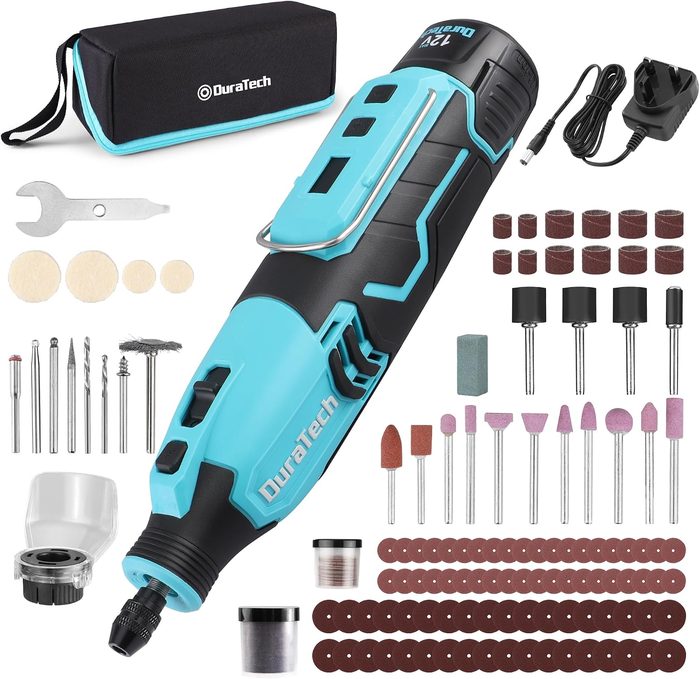 Rechargeable Cordless Rotary Tool Kit