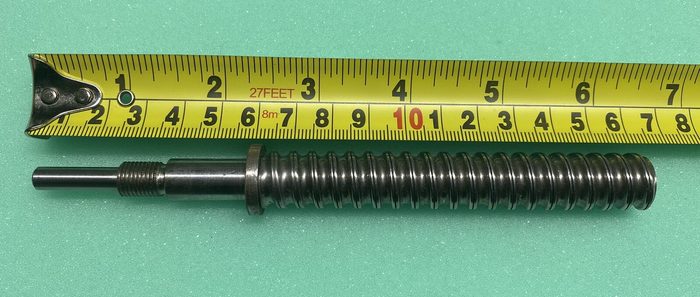 Ballscrew Shaft