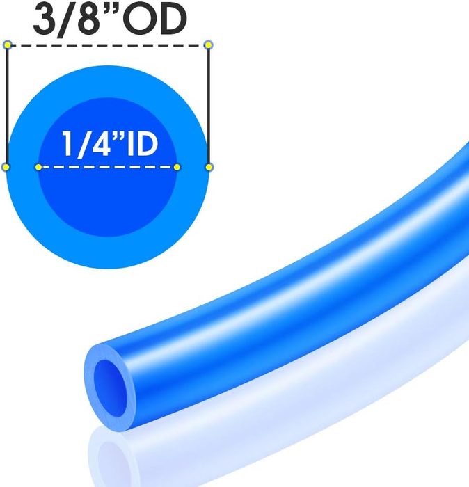 Pneumatic Polyurethane Tubing 3/8" OD
