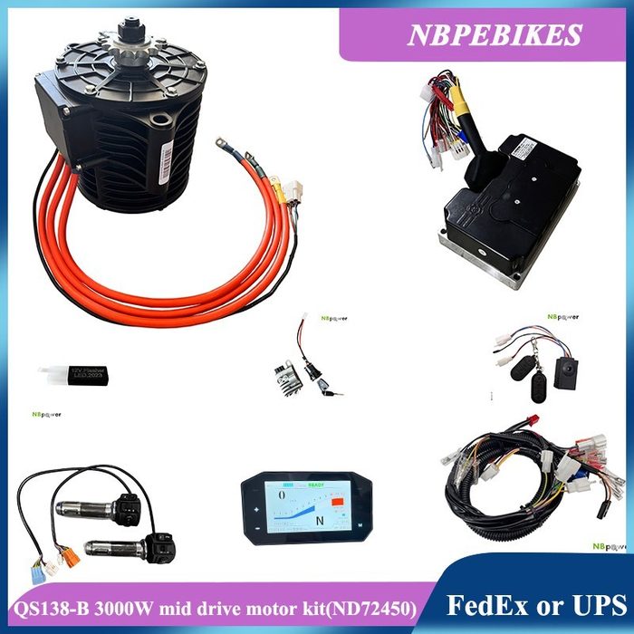 ND72450 Fardriver Controller Programmable DC