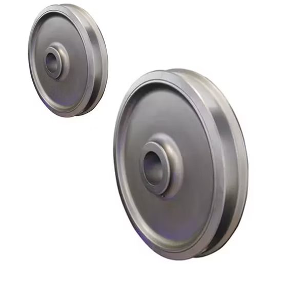 Heavy-Duty Rail Car Wheels