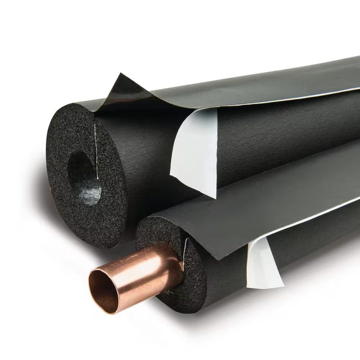 20mm ID 24mm Thick Class 1 Black Pipe Insulation