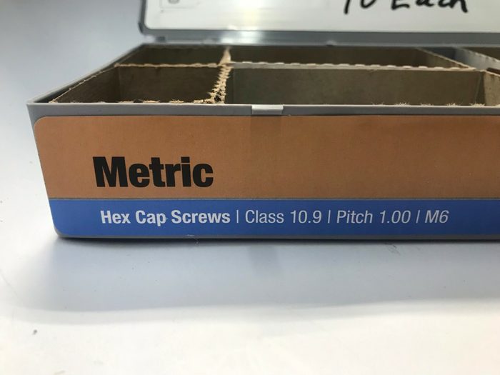 Metric Class 10.9 Hex Cap Screws