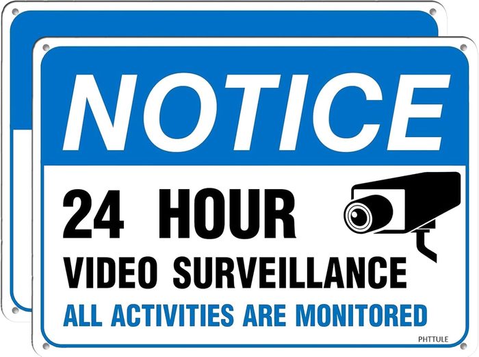 Safety Sign, 10 x 7 inch, Wall Mount