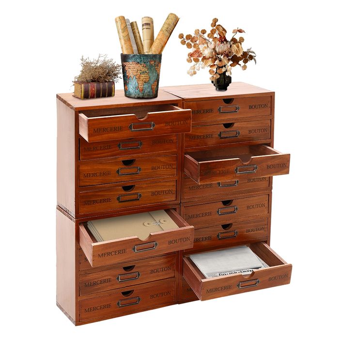 16 Drawer Cabinet