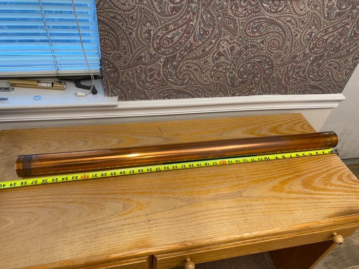 Large Diameter Copper Tube