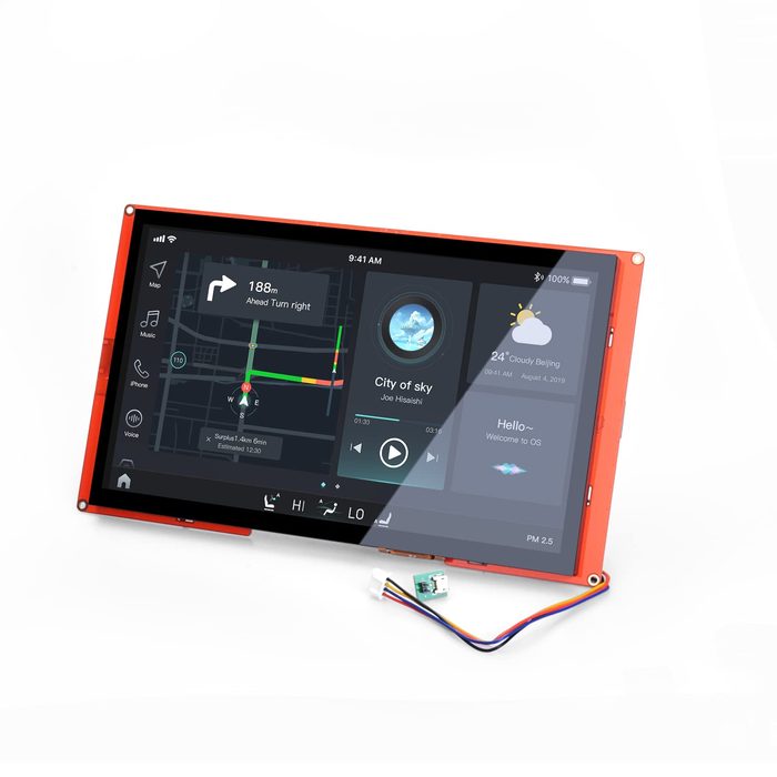 NEXTION 10.1'' Intelligent Series NX1060P101-011R