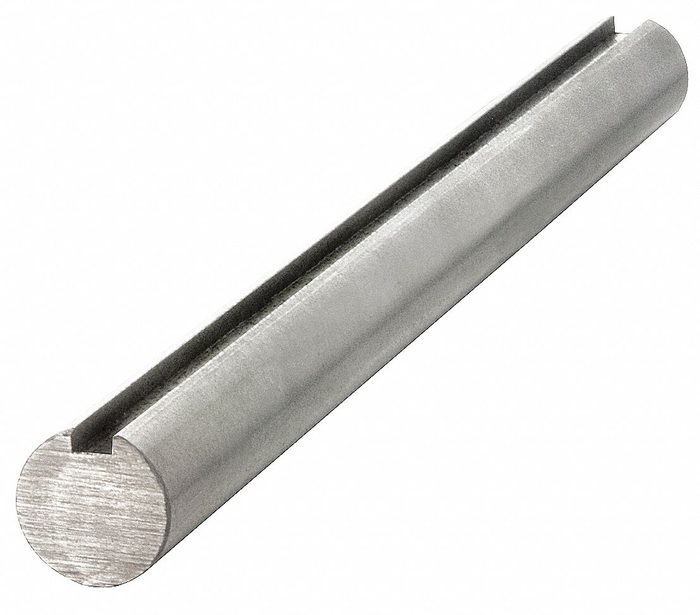 Keyed Shaft, 20 mm dia, 1800 mm L