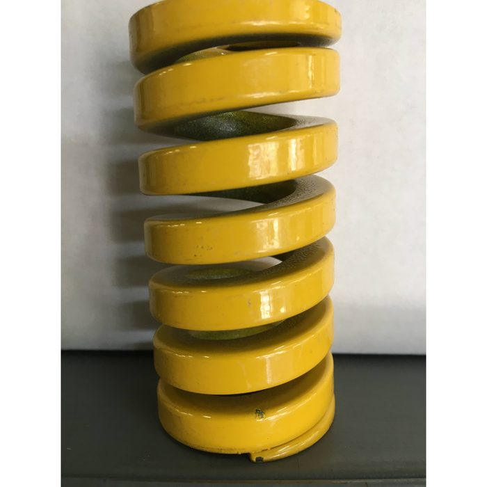 Yellow Extra Heavy Duty D-Line Series Die Spring