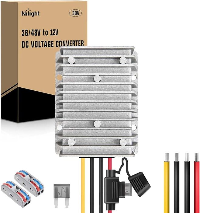 DC-DC Converter 36V DC (9V-20V) to 12V DC