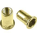 5/16-18 .027-.150 Large Flanged Rivet Nut