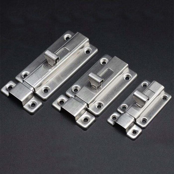 Stainless Steel Door Latch Barrel Bolt Latch Hasp