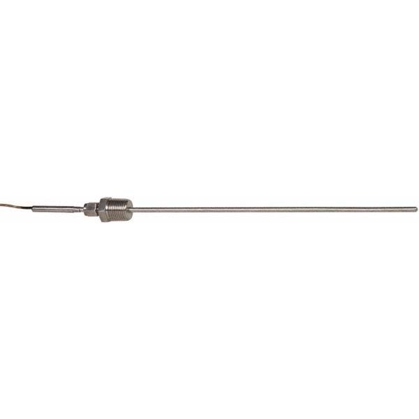 Type K, Pipe Fitting Probe, Grounded, Stripped End Thermocouple Probe