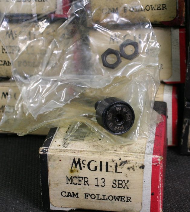 Single Roller Cam Follower Stud Type Track Roller