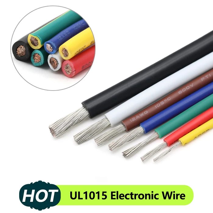 Awg 1015 PVC Hook-up Wires
