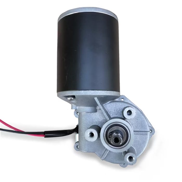 12 Volt 30W DC Motor with Gearbox