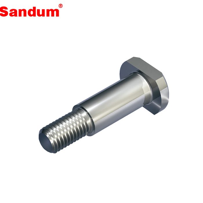 DIN1445 Clevis Pins with Head and Threaded End