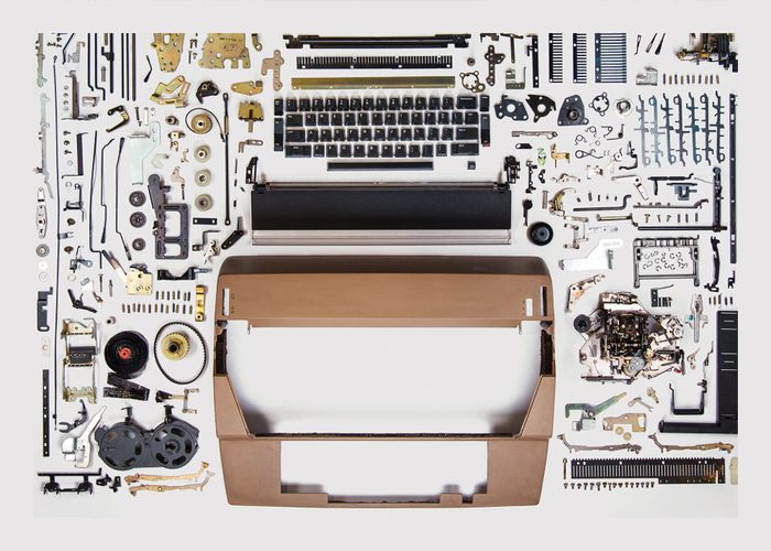 IBM Parts Bins Selectric