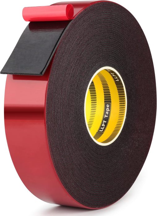 Double Sided PE Foam Tape, 2 Inches x 50 Ft