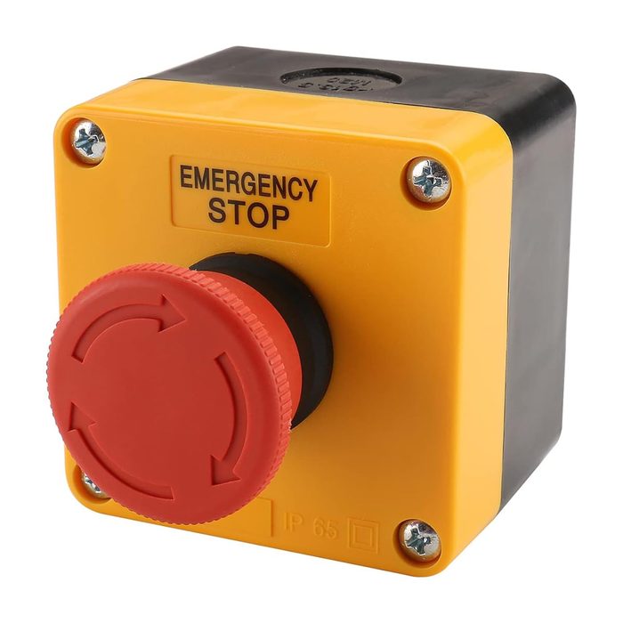 Emergency Stop Button