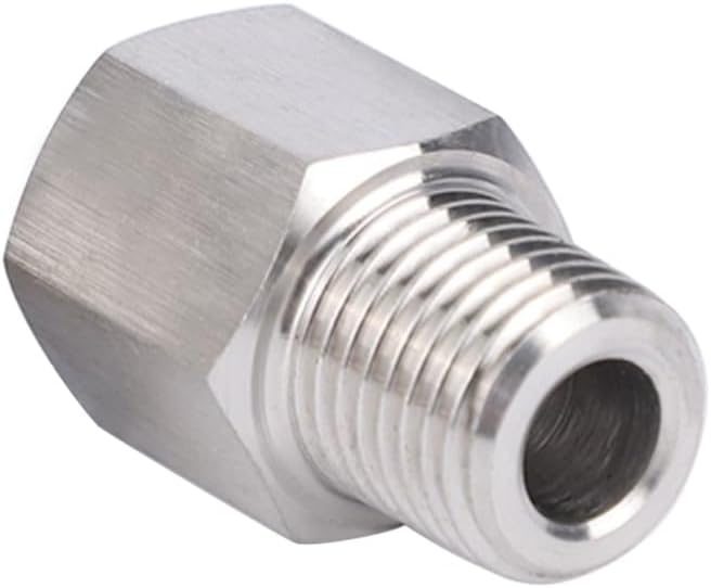 M25 x 1.5 x 142.5mm Extended Length 73.4 Joules Stainless Steel Metric Series Self-Compensating Shock Absorber