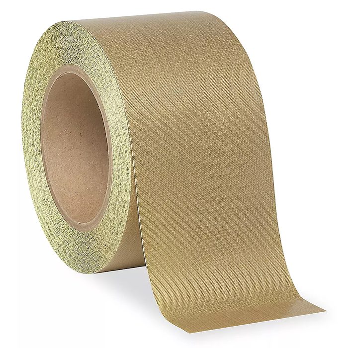 Silicone Fiberglass Coated Tape, 3" x 18yd, 5 mil