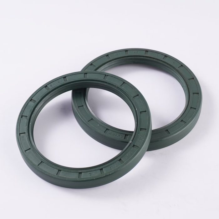 Rotary Shaft Seal, 2 Lip w/Spring, TC