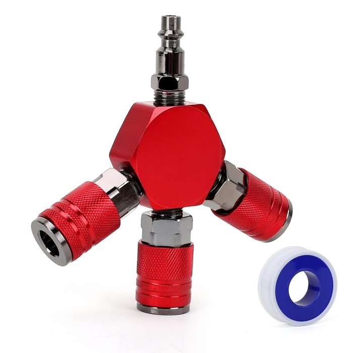3 Way Air Manifold Air Hose Splitter