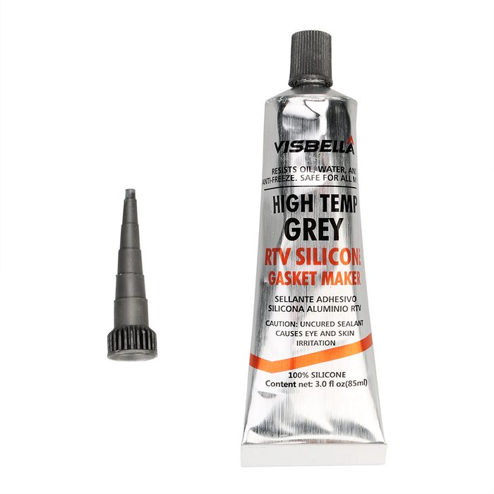 High Temperature Grey Gasket Maker RTV Silicone