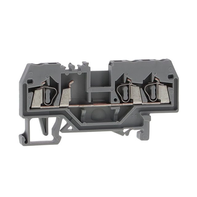 1.5mm Gary Spring DIN Rail Terminal Blocks