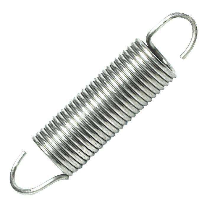 Extension Spring: 9.14 mm OD, 45.97 mm Extended Length