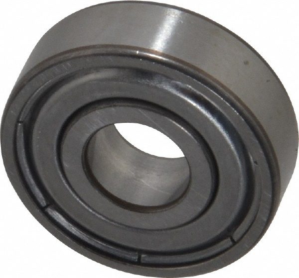 Deep Groove Ball Bearing: 22 mm OD, Double Shield