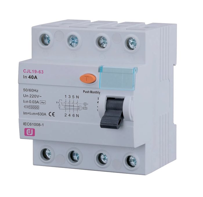Residual Current Circuit Breaker (RCCB)