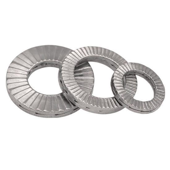 Stainless Steel Dacromet Wedge Lock Washer