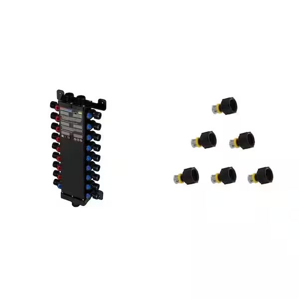 Manabloc 1/2 in. x 18 Port Distribution Manifold