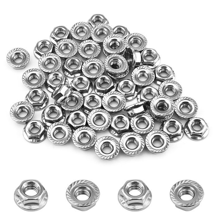 Serrated Flange Hex Nut