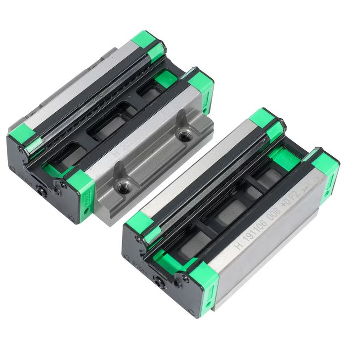 Plastic Linear Rail Guide Bearing Blocks