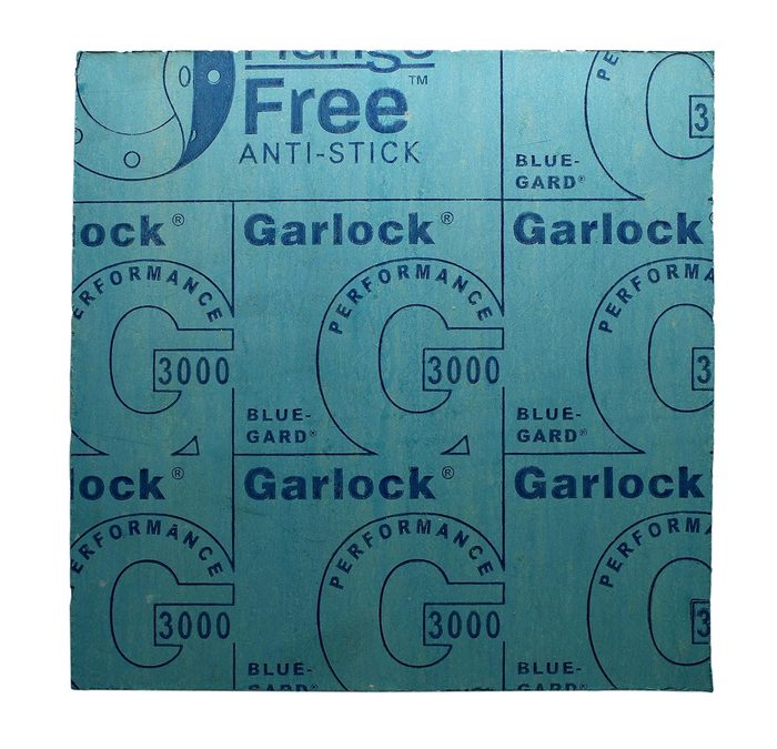 Garlock 3000 Aramid/Buna-N Gasket Sheet - 1/16" Thick