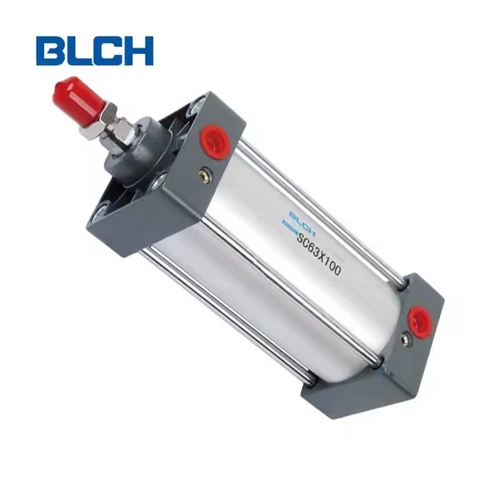 SC Series Mini Stainless Steel Pneumatic Cylinders
