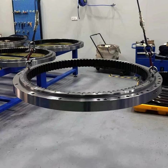 Motorized Large Turntable Bearing Ring