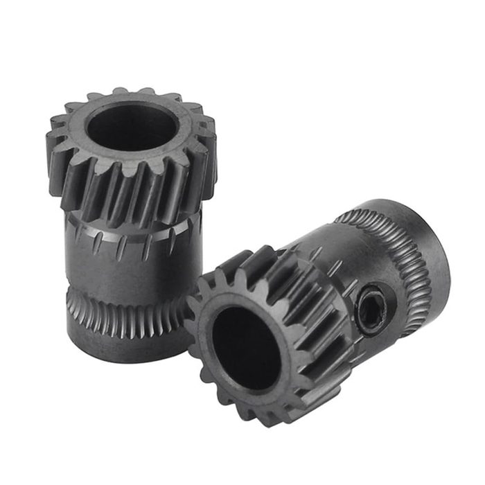 2PCS Helical Gear Dual-gear Extruder Gear